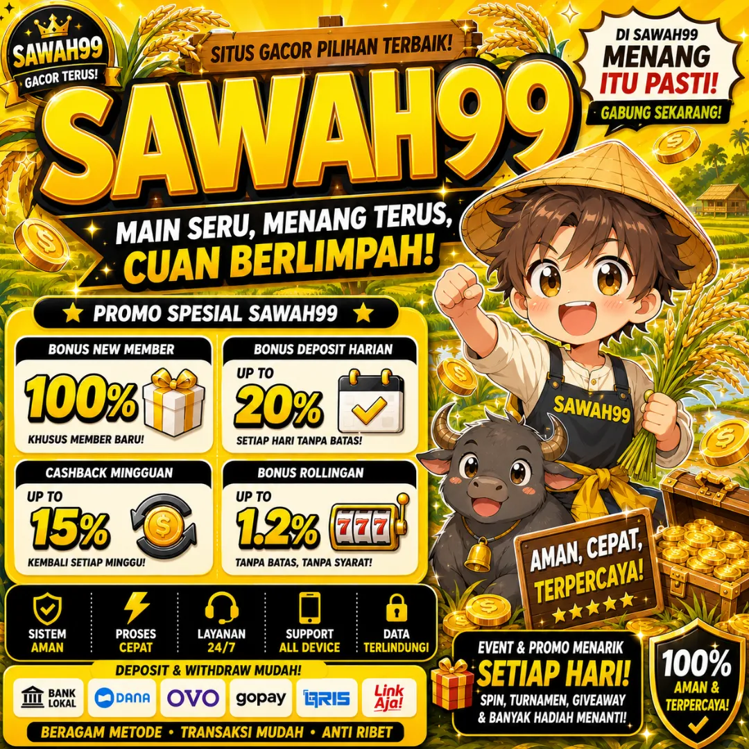 Sawah99 Banner